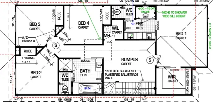 Floorplan of Homely house listing, 14 STRATA CIRCUIT, Yarrabilba QLD 4207