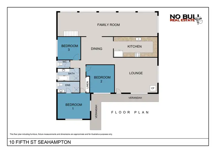 Floorplan of Homely house listing, 10 Fifth Street, Seahampton NSW 2286