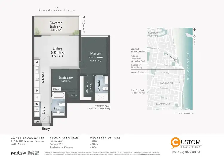 Floorplan of Homely unit listing, Address available on request
