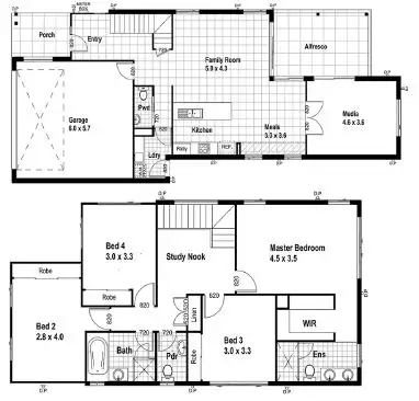 Floorplan of Homely house listing, Address available on request