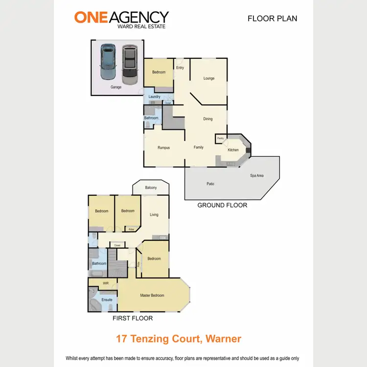 Floorplan of Homely house listing, 17 Tenzing Court, Warner QLD 4500