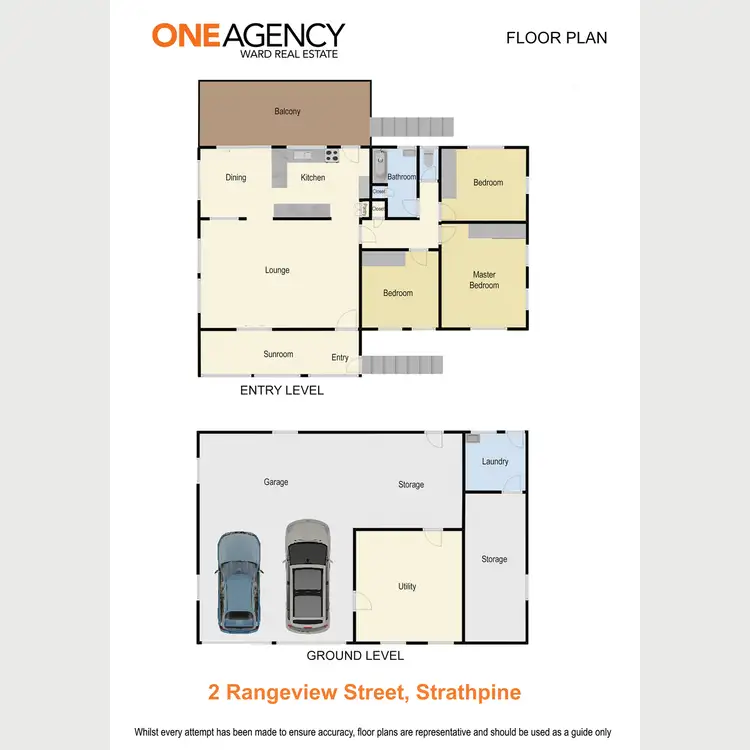 Floorplan of Homely house listing, 2 Rangeview Street, Strathpine QLD 4500
