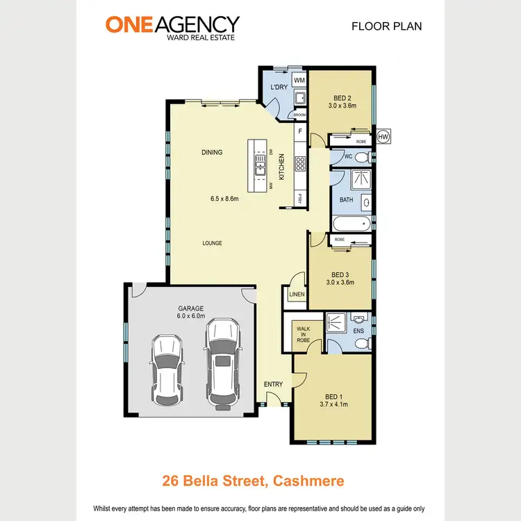 Floorplan of Homely house listing, 26 Bella Street, Cashmere QLD 4500
