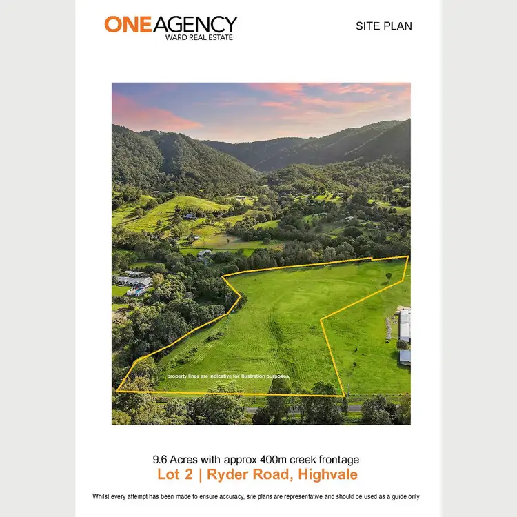 Floorplan of Homely land listing, Lot 2, 28 Ryder Road, Highvale QLD 4520