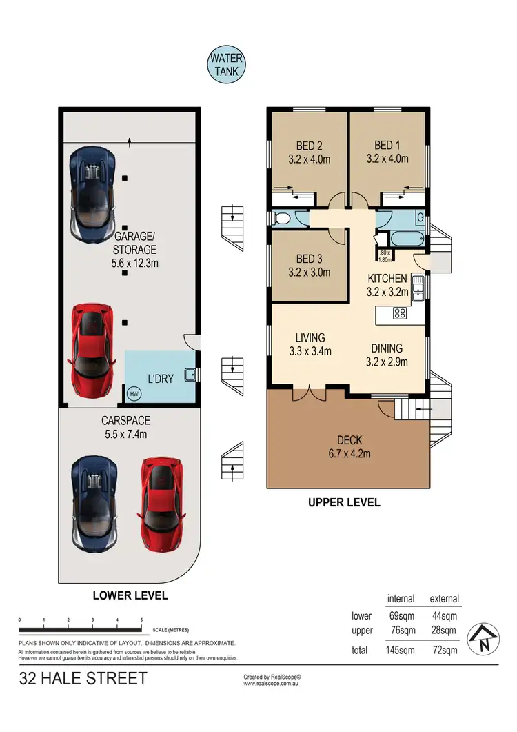 Floorplan of Homely house listing, 32 HALE STREET, Margate QLD 4019