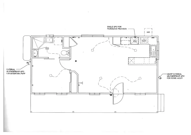 Floorplan of Homely house listing, 64A Elizabeth Avenue, Capel Sound VIC 3940