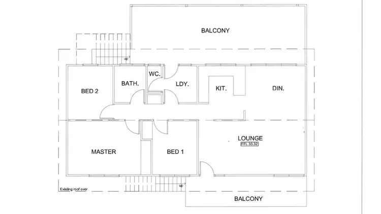 Floorplan of Homely house listing, 12 Leichardt Street, Mccrae VIC 3938