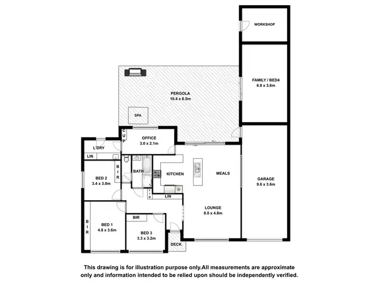 Floorplan of Homely house listing, 12 Science Avenue, Millicent SA 5280