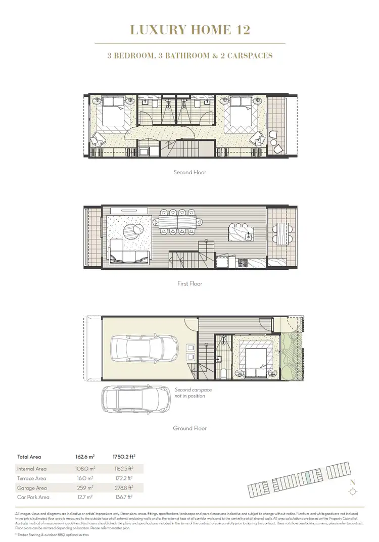 Floorplan of Homely townhouse listing, 567 Heidelberg Road, Alphington VIC 3078
