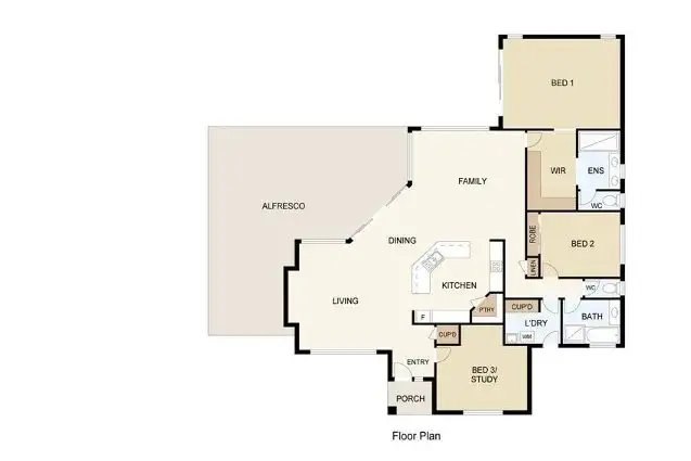 Floorplan of Homely house listing, 128 Sandpiper Drive, South Maclean QLD 4280