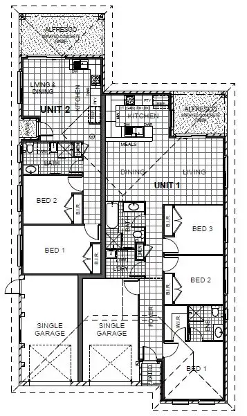 Floorplan of Homely house listing, Address available on request