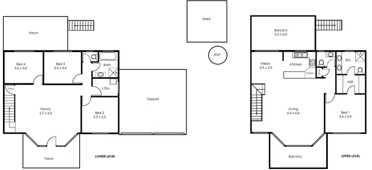 Floorplan of Homely house listing, 156A MAIN SOUTH ROAD, Yankalilla SA 5203