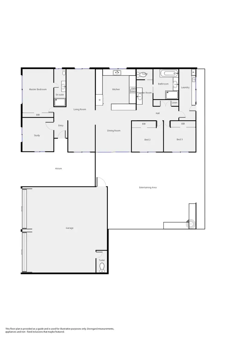 Floorplan of Homely house listing, 420 Tumgarra Place, Lavington NSW 2641