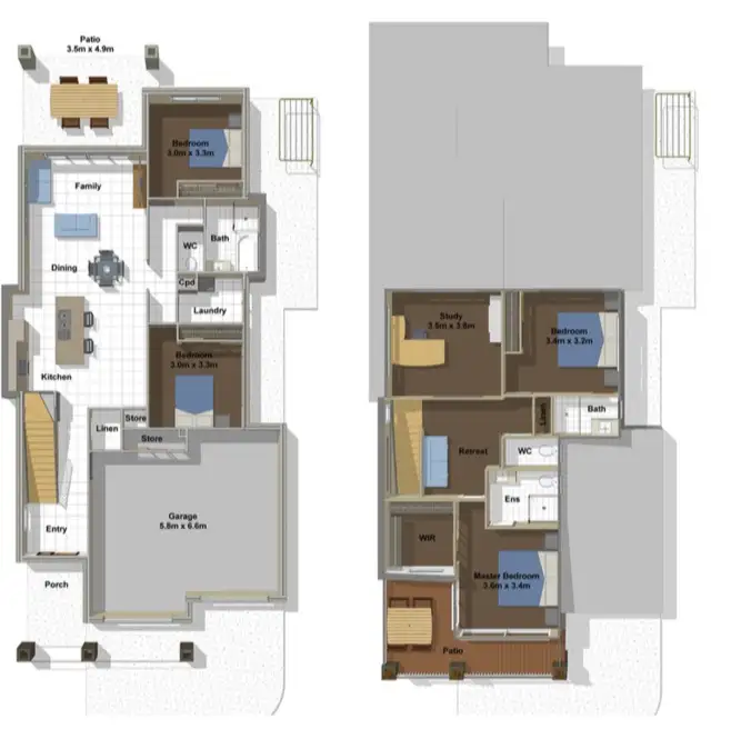 Floorplan of Homely house listing, Address available on request