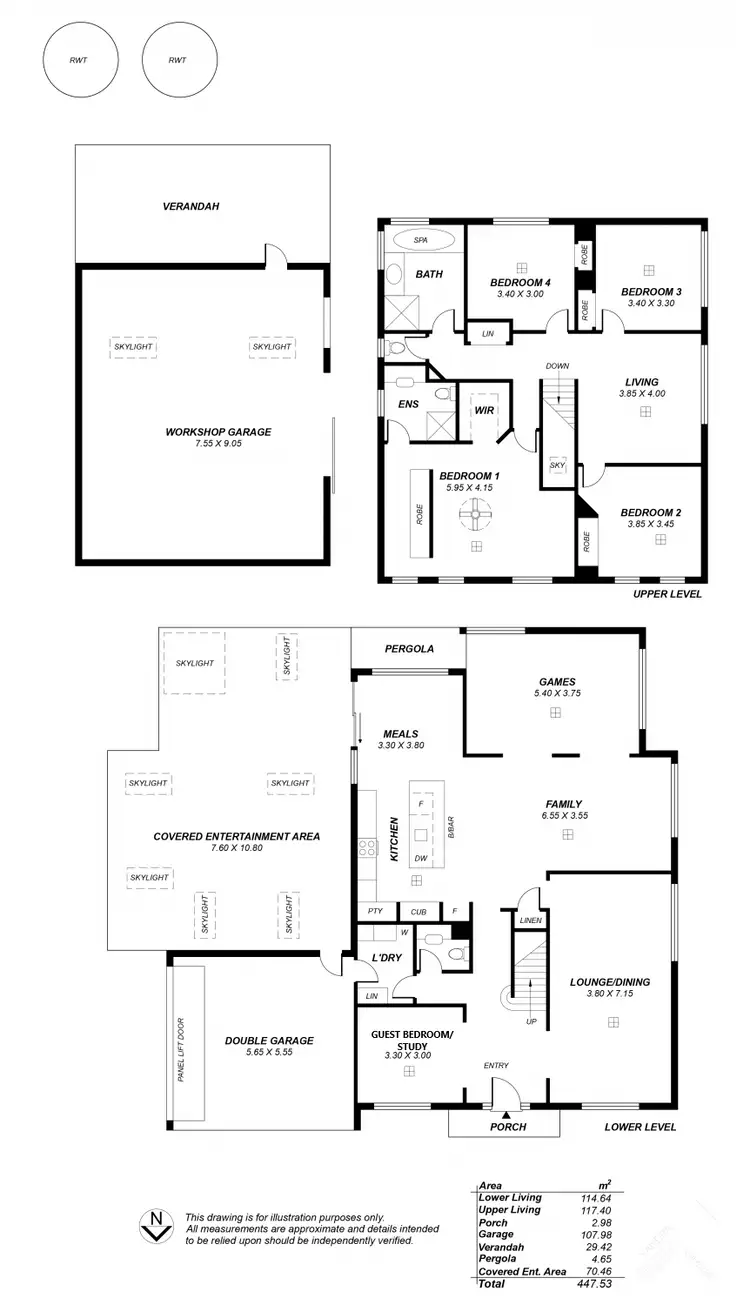 Floorplan of Homely house listing, 86 Burnbank Way, Mount Barker SA 5251
