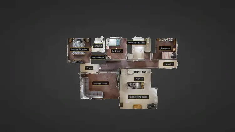 Floorplan of Homely house listing, 8 Moonah Court, Eaglehawk VIC 3556