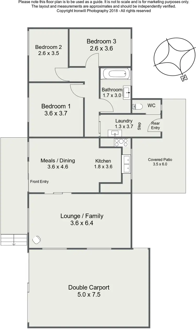 Floorplan of Homely house listing, 549 Mount Burr Road, Millicent SA 5280