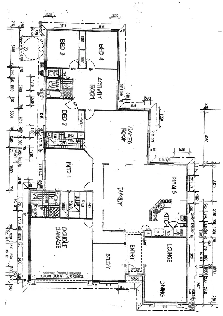 Floorplan of Homely house listing, 60 Gumview Crescent, Jimboomba QLD 4280