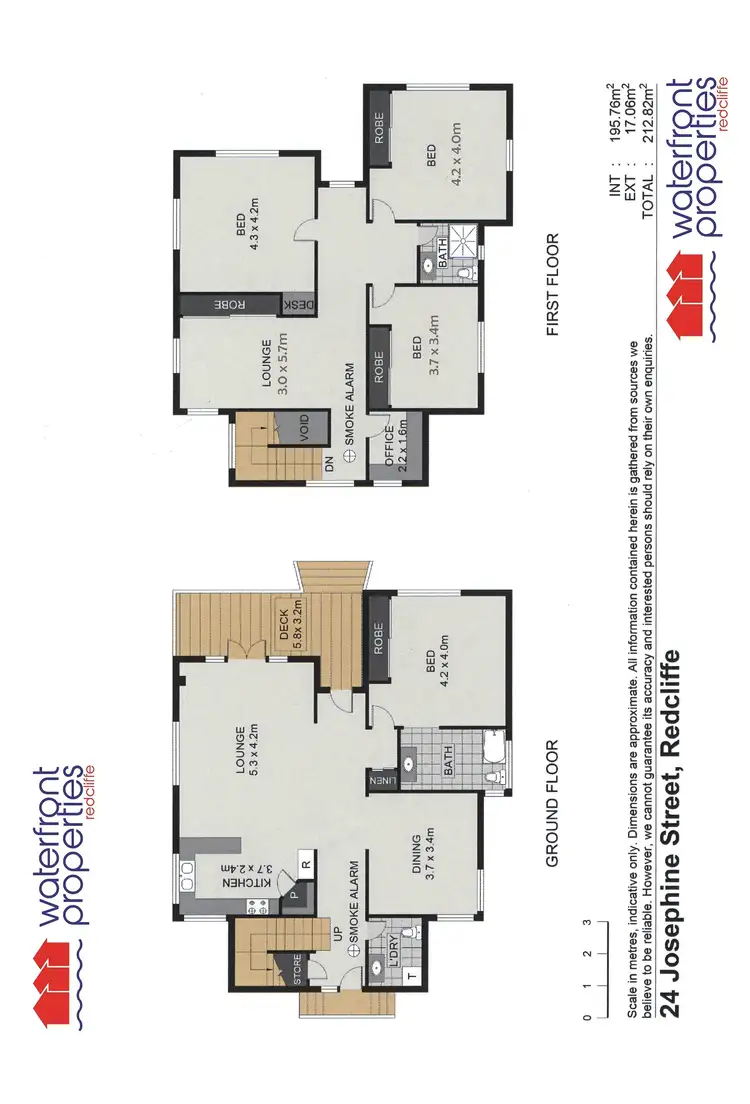 Floorplan of Homely house listing, 24 JOSEPHINE STREET, Redcliffe QLD 4020