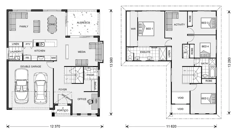Floorplan of Homely land listing, 33 Katunga Street, Kenmore QLD 4069