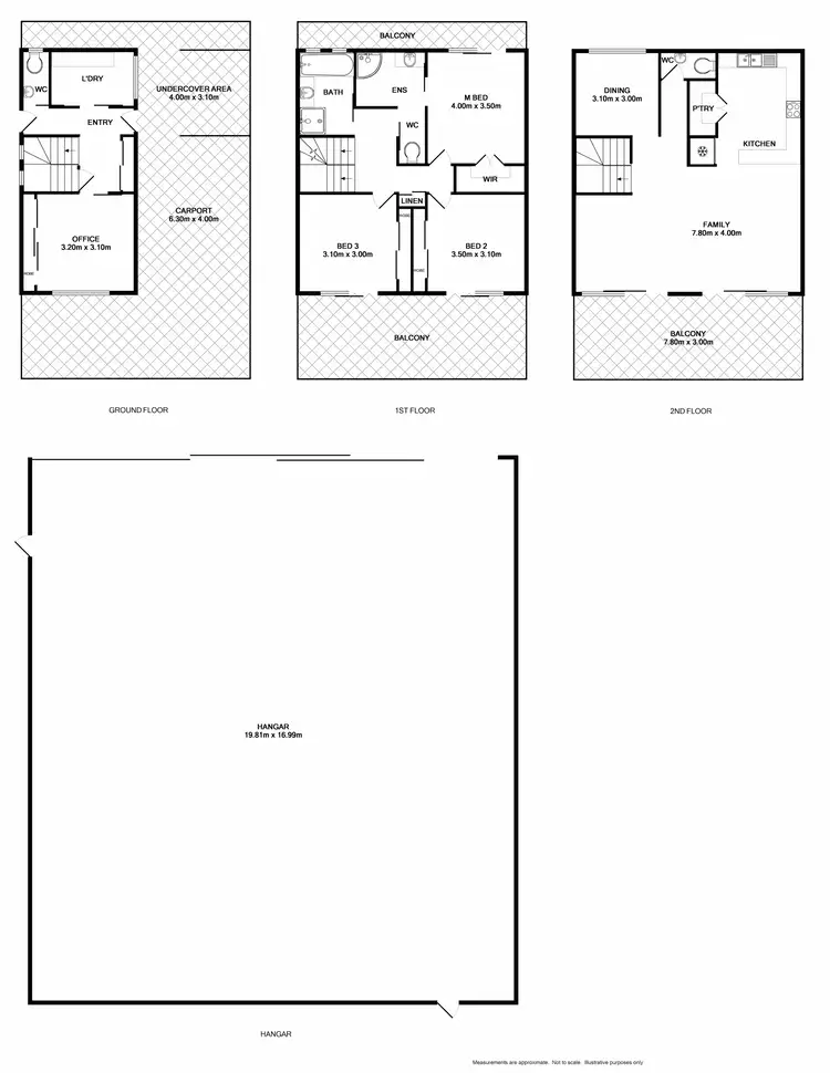 Floorplan of Homely house listing, 32 - 34 JOHN DUIGAN DRIVE, Yarrawonga VIC 3730