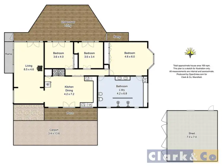 Floorplan of Homely house listing, 4265 Mansfield-Woods Point Road, Kevington VIC 3723