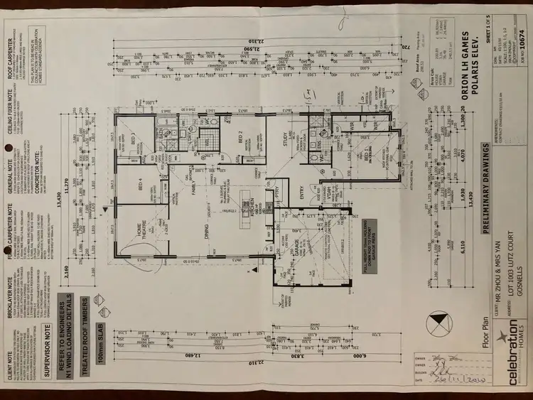 Floorplan of Homely house listing, 6B Lutz Court, Gosnells WA 6110