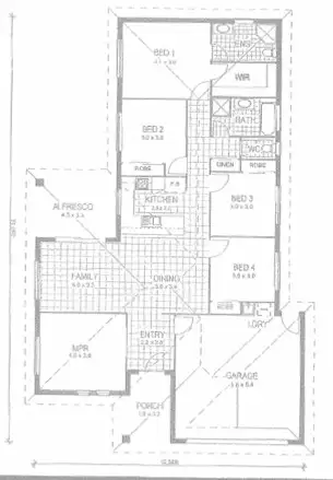 Floorplan of Homely house listing, 24 Prestige Drive, Marsden QLD 4132