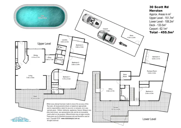 Floorplan of Homely house listing, 30 Scott Road, Herston QLD 4006