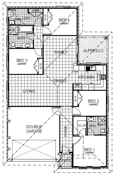 Floorplan of Homely house listing, Address available on request