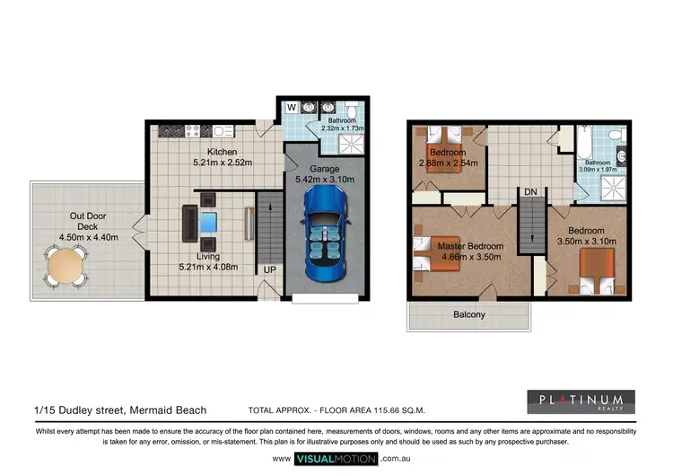 Floorplan of Homely house listing, 15 Dudley Street, Mermaid Beach QLD 4218