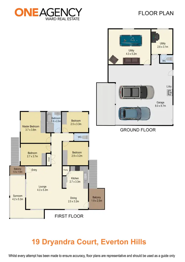 Floorplan of Homely house listing, 19 Dryandra Court, Everton Hills QLD 4053