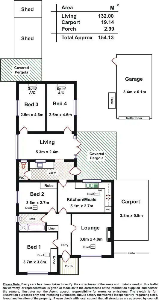 Floorplan of Homely house listing, 37 Passmore Street, West Richmond SA 5033