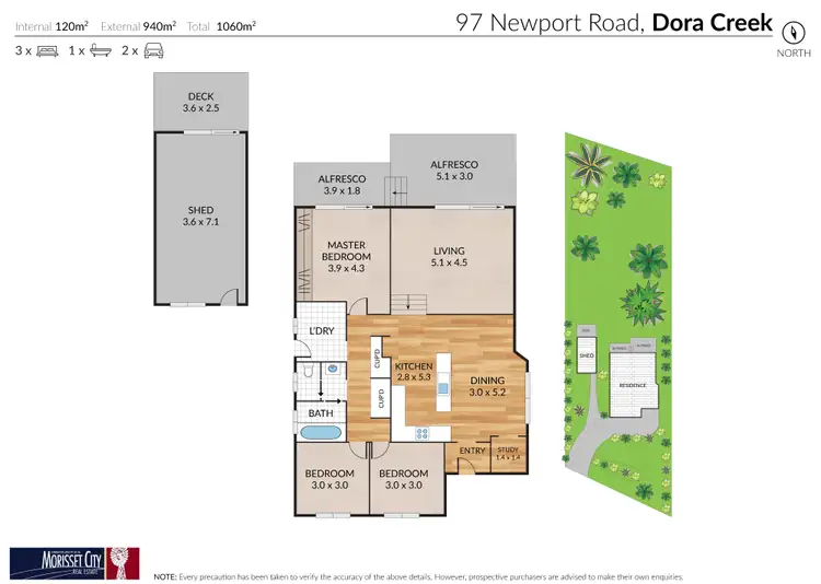 Floorplan of Homely house listing, 97 Newport Road, Dora Creek NSW 2264