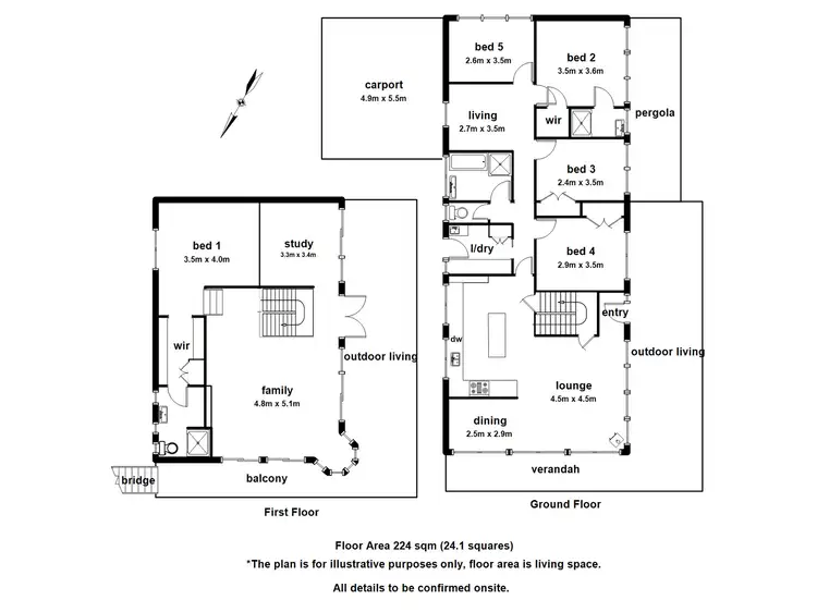 Floorplan of Homely house listing, 97 Grantulla Road, Menzies Creek VIC 3159