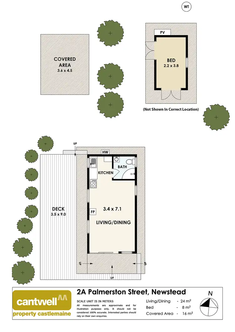 Floorplan of Homely house listing, 2A Palmerston Street, Newstead VIC 3462