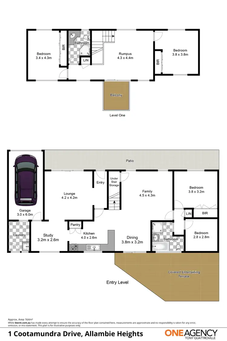 Floorplan of Homely house listing, 1 Cootamundra Drive, Allambie Heights NSW 2100
