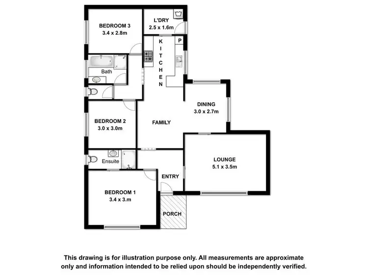 Floorplan of Homely house listing, 177 McKay Road, Compton SA 5291