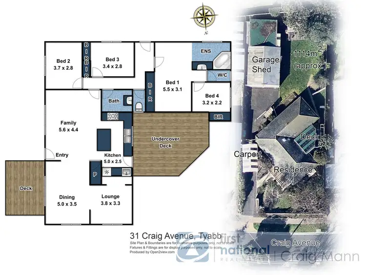 Floorplan of Homely house listing, 31 Craig Avenue, Tyabb VIC 3913