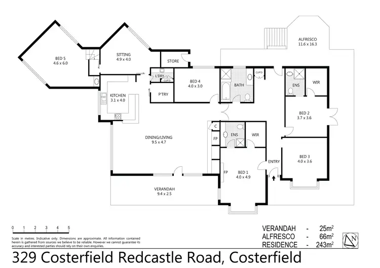 Floorplan of Homely rural property listing, Address available on request