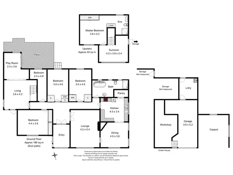 Floorplan of Homely house listing, 1 Hill Street, Smithton TAS 7330