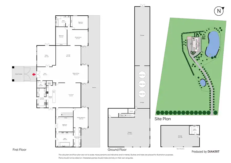 Floorplan of Homely house listing, 257 Barringo Road, New Gisborne VIC 3438