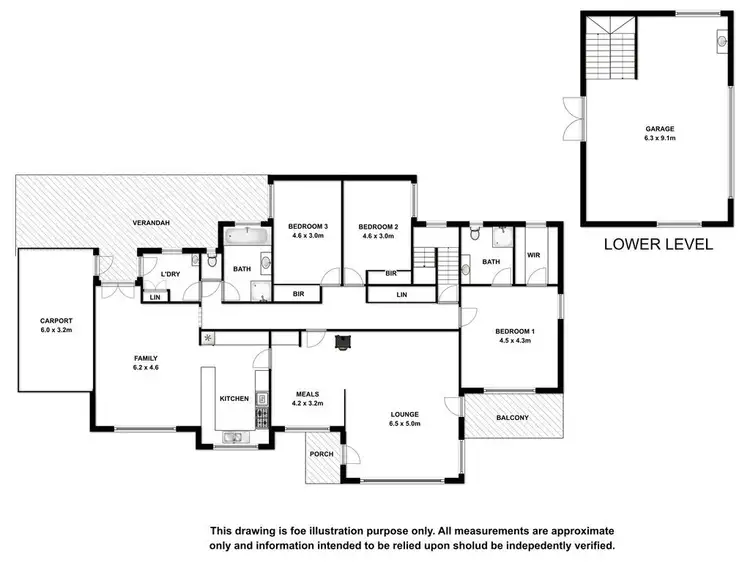 Floorplan of Homely house listing, 18 Cobblestone Court, Mount Gambier SA 5290