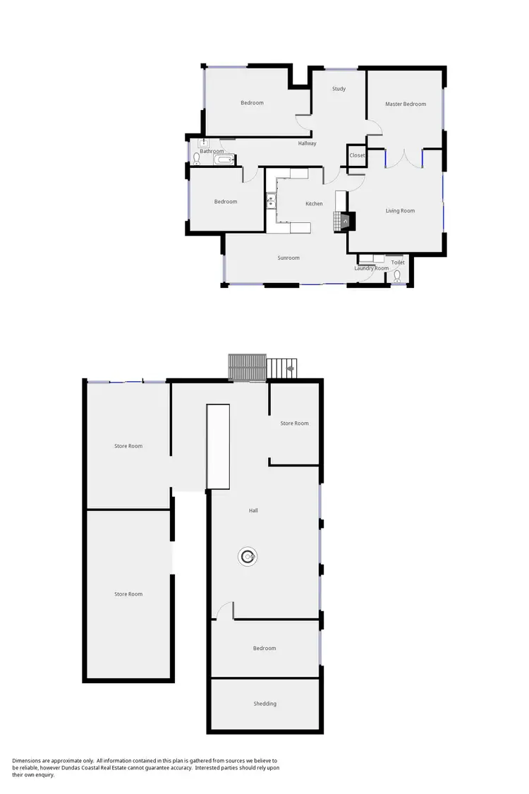 Floorplan of Homely rural property listing, 996 GORAE ROAD, Gorae VIC 3305