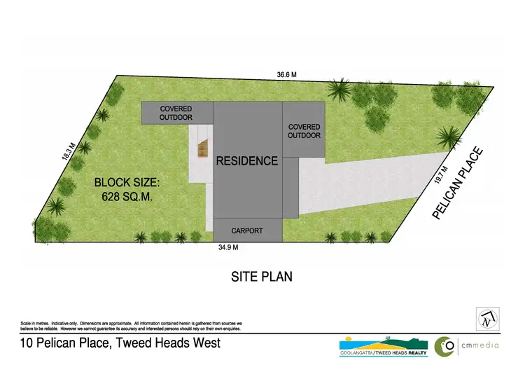 Floorplan of Homely house listing, 10 Pelican Place, Tweed Heads West NSW 2485