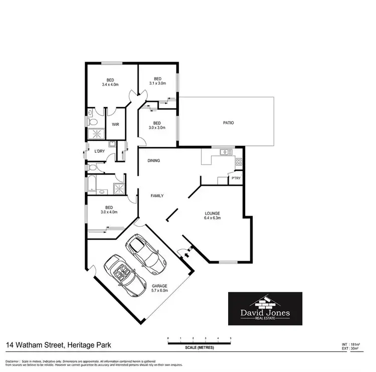Floorplan of Homely house listing, 14 Waltham Street, Heritage Park QLD 4118