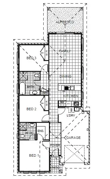 Floorplan of Homely house listing, Address available on request