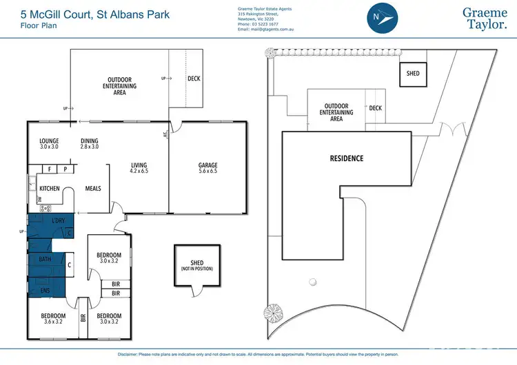 Floorplan of Homely house listing, 5 McGill Court, St Albans Park VIC 3219