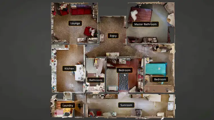 Floorplan of Homely house listing, 25 High Street, Kangaroo Flat VIC 3555