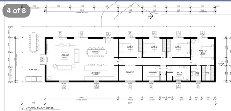 Floorplan of Homely rural property listing, 338 Sandy Creek Road, Molong NSW 2866